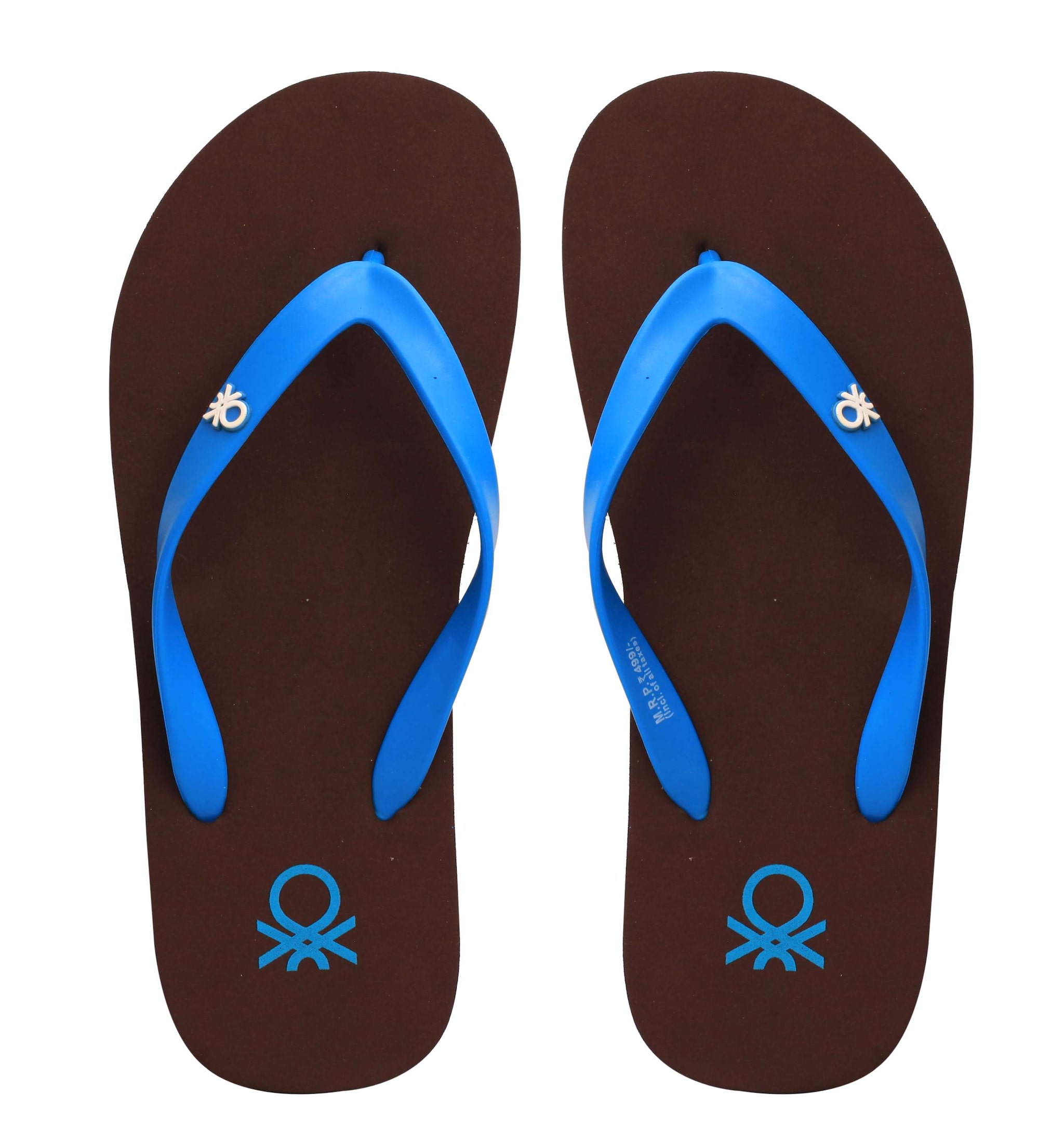 

United Colors Of Benetton Men Brown Flip-Flops - 1 Pair