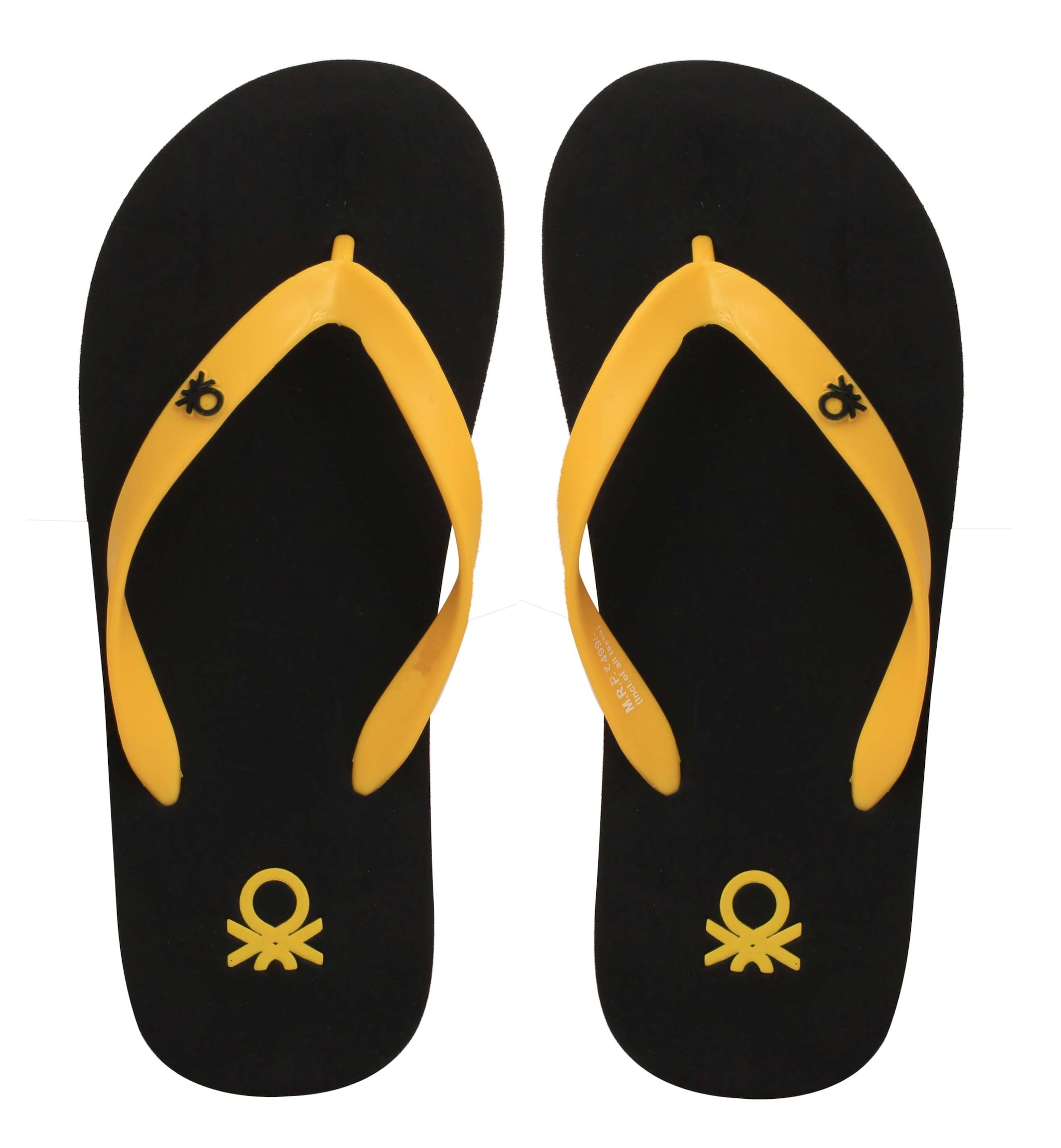 

United Colors Of Benetton Men Black Flip-Flops - 1 Pair