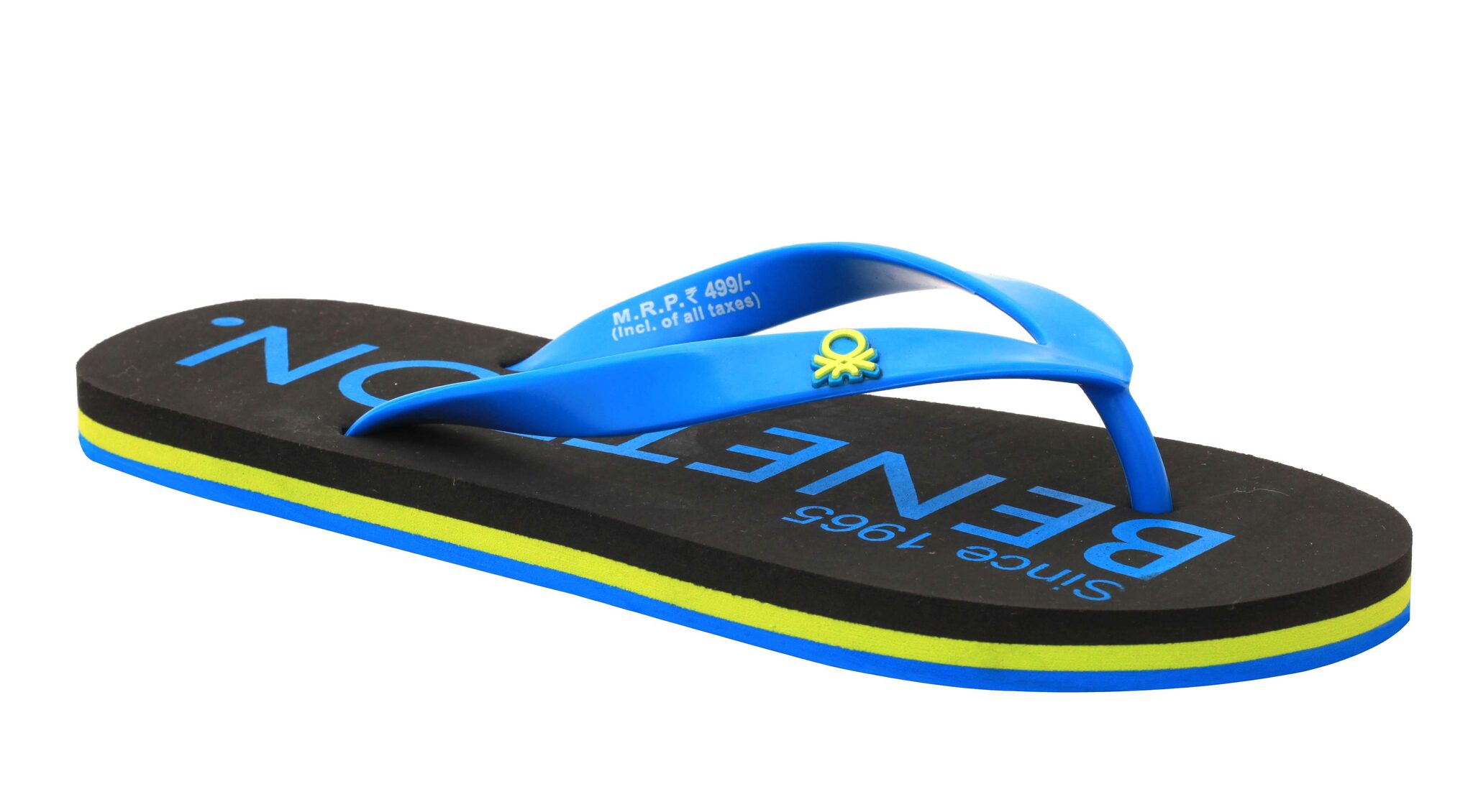 

United Colors Of Benetton Men Brown Flip-Flops - 1 Pair