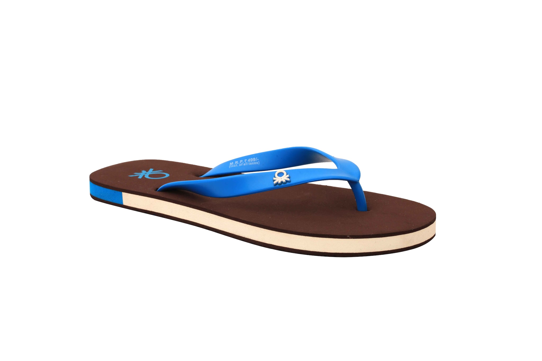 

United Colors Of Benetton Men Brown Flip-Flops - 1 Pair