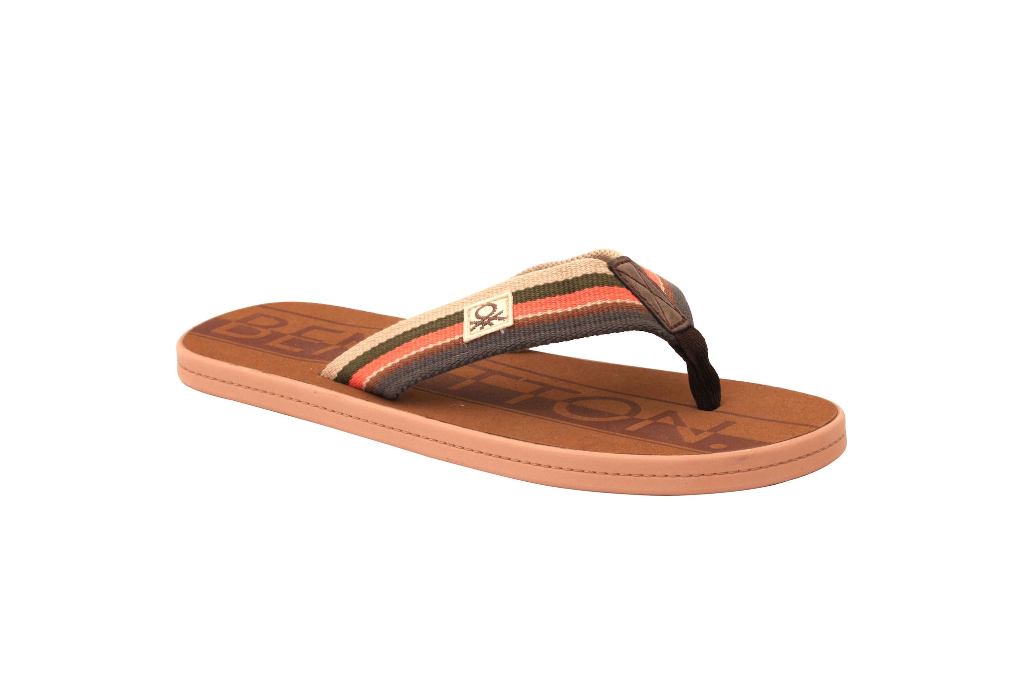 

United Colors Of Benetton Men Brown Flip-Flops - 1 Pair