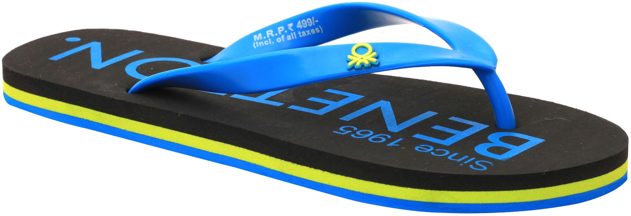 

United Colors Of Benetton Men Brown Flip-Flops - 1 Pair