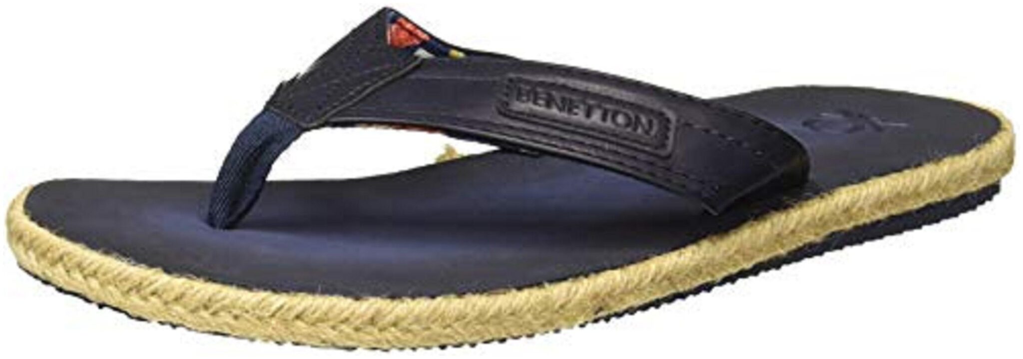 

United Colors Of Benetton Men Navy Blue Flip-Flops - 1 Pair