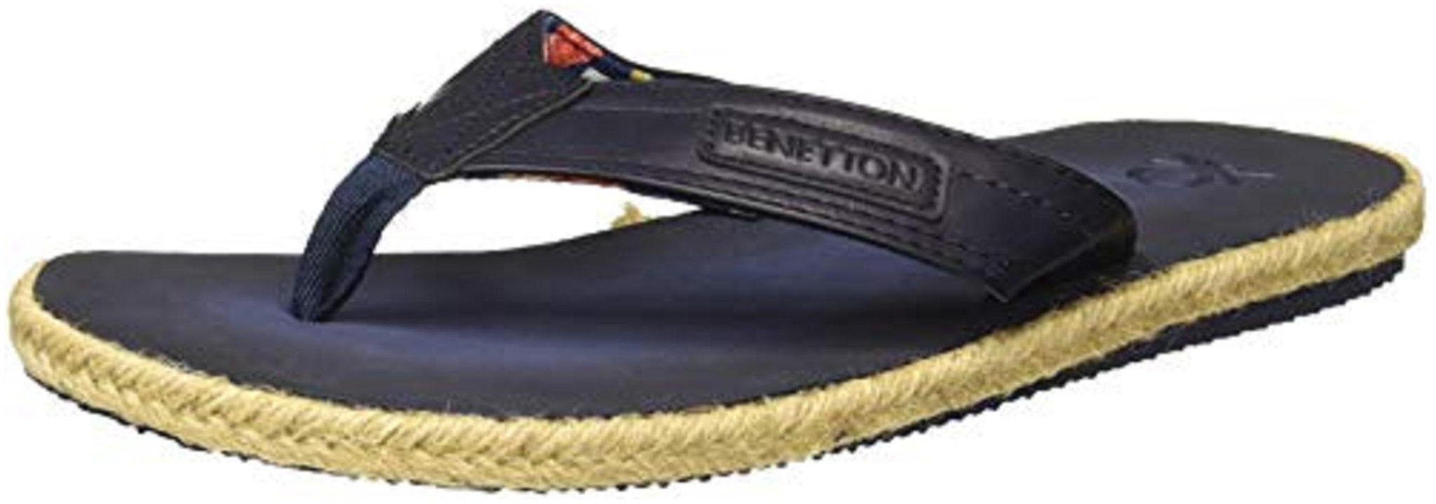 

United Colors Of Benetton Men Navy Blue Flip-Flops - 1 Pair