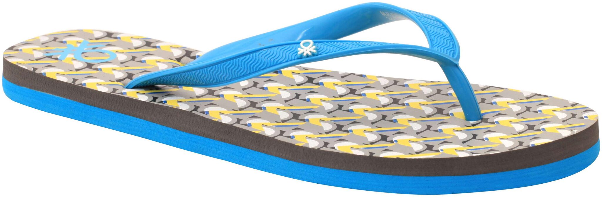 

United Colors Of Benetton Women S Flip Flop Sky-7
