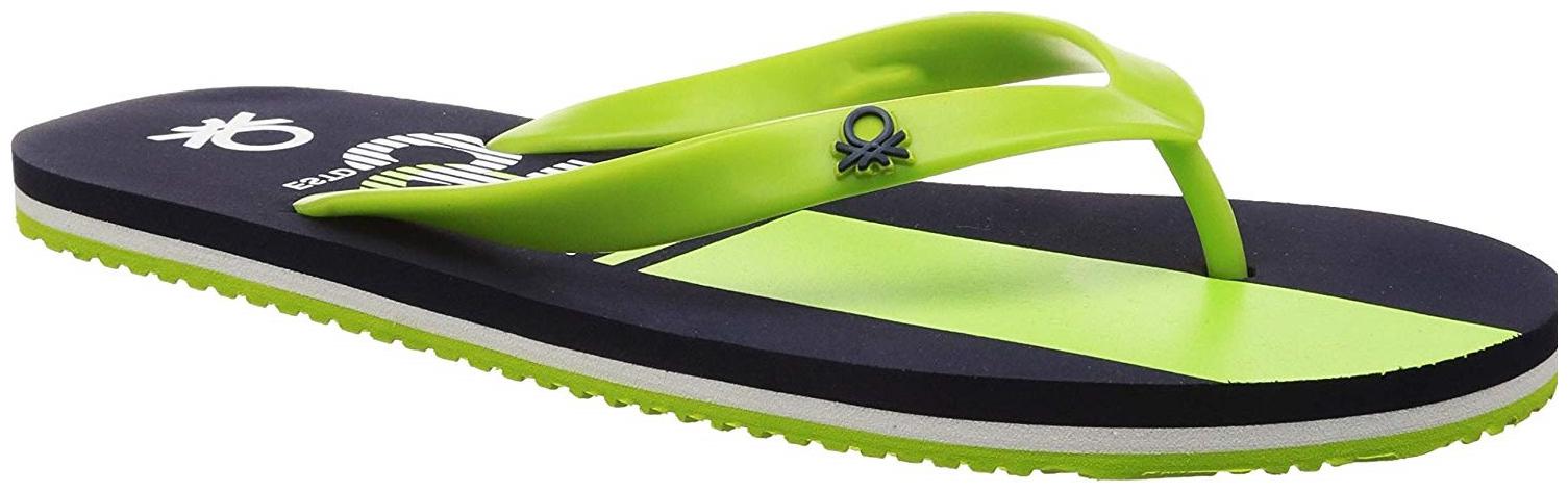 

United Colors Of Benetton Men Green Flip-Flops - 1 Pair