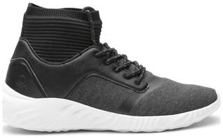 United Colors Of Benetton Men Rib Collar Sock Walking Shoes Black For Men Buy United Colors Of Benetton Men S Sport Shoes At 40 Off Paytm Mall