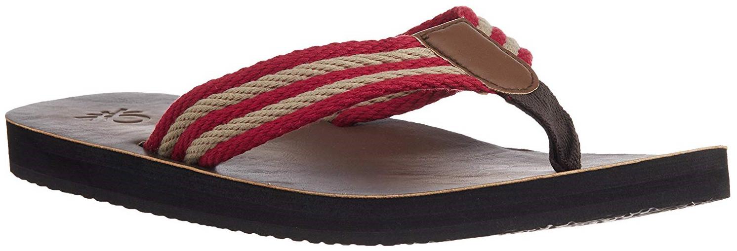 

United Colors Of Benetton Men Multi Flip-Flops - 1 Pair