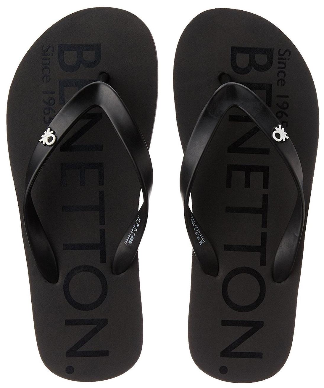 ucb black flip flops