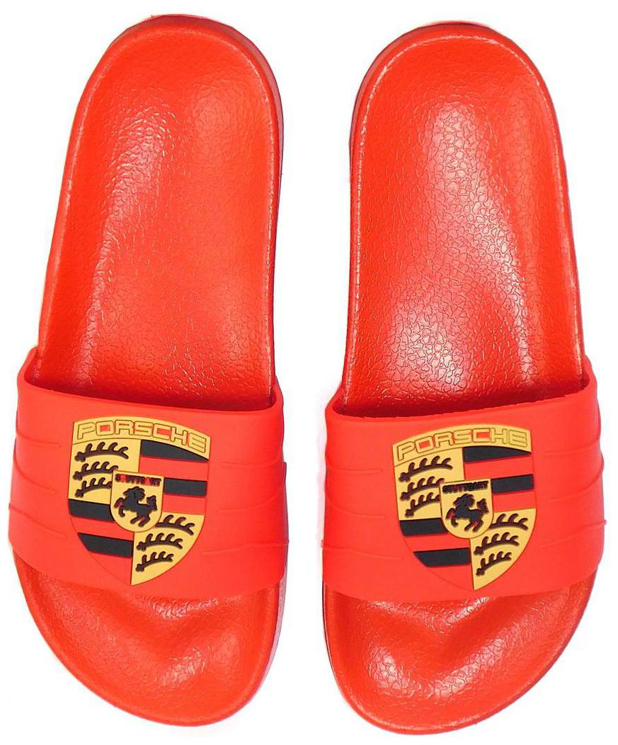 

Urban Walk Stylish Men Red Flipflop