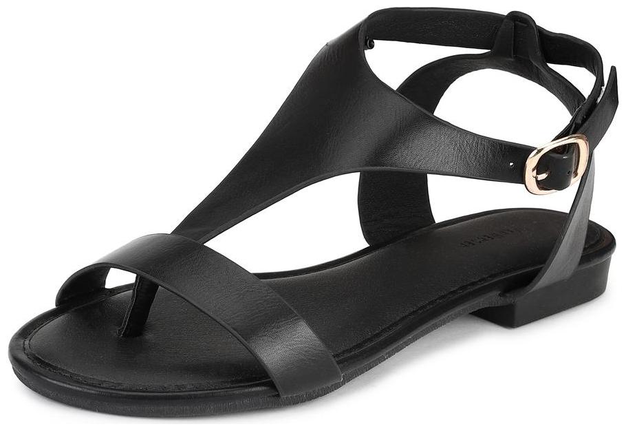 

Van Heusen Women Black Sandals