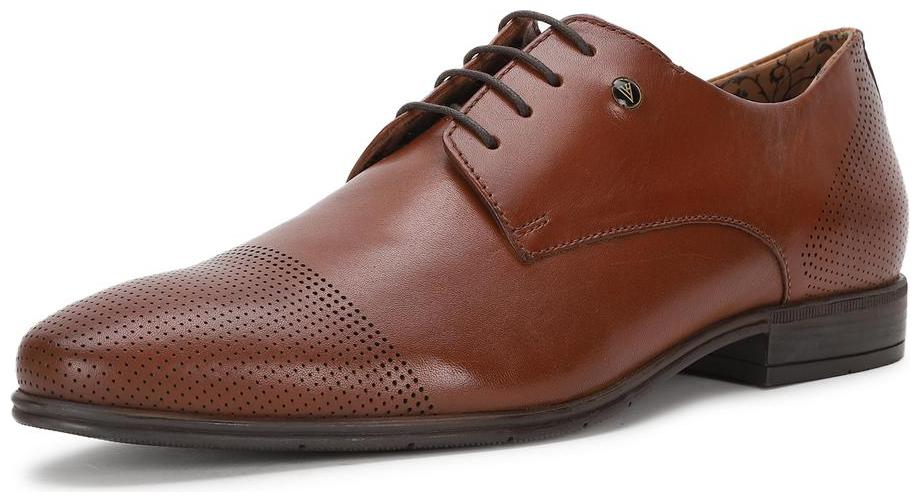 

Van Heusen Men Brown Derby Formal Shoes - VHSCERGFL000007