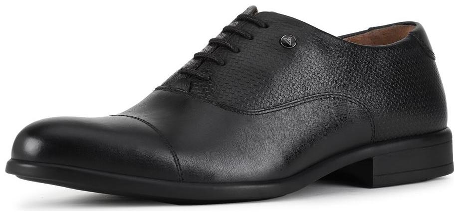 

Van Heusen Men Black Oxford Formal Shoes - LACE UP SHOES - VHSCDRGFL000083