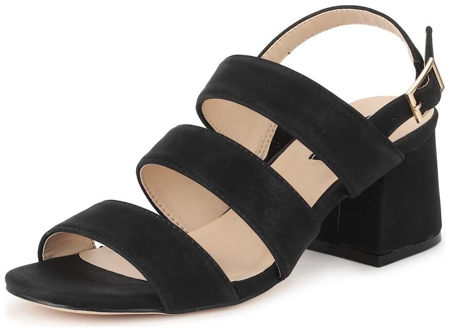 

Van Heusen Women Black Sandals
