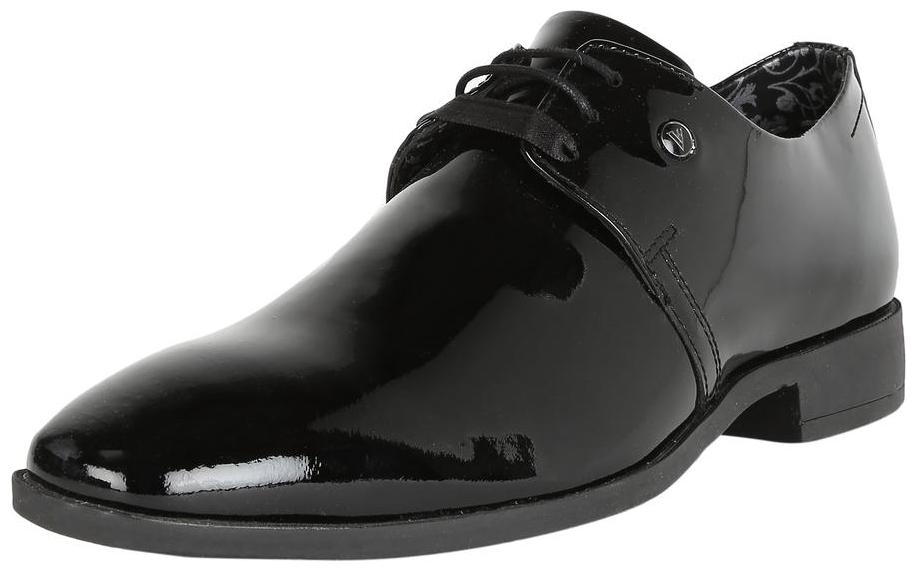 

Van Heusen Men Black Derby Formal Shoes - VHSCCRGFL000022