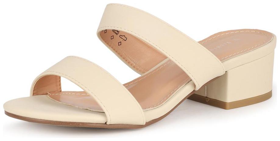 

Van Heusen Women Beige Sandals
