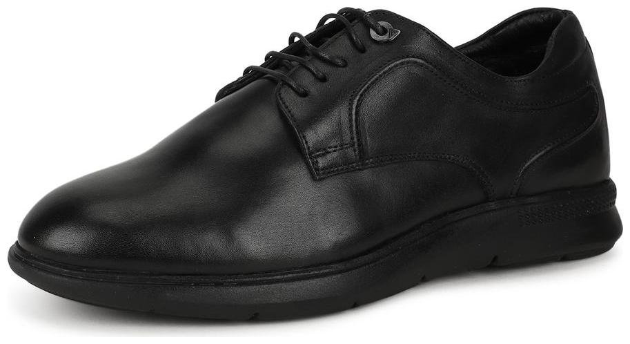 

Van Heusen Men Black Derby Formal Shoes - LACE UP SHOES - VHSCDRGFL000057