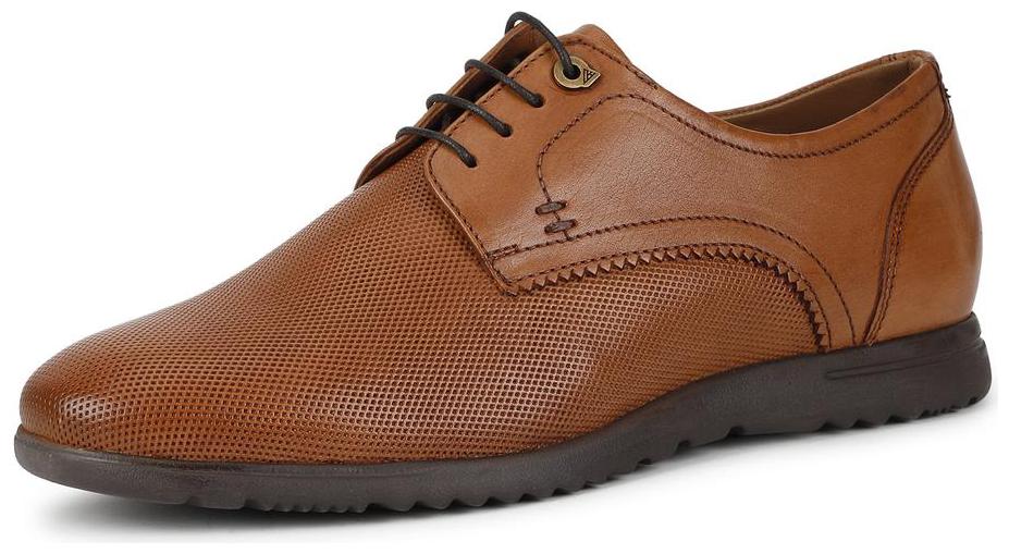 

Van Heusen Men Brown Derby Formal Shoes - LACE UP SHOES - VHSCDRGFL000081
