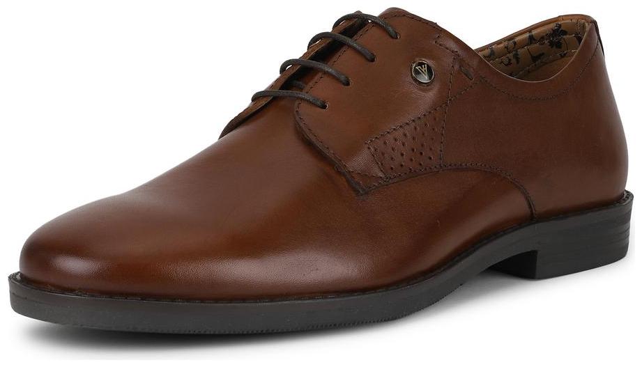 

Van Heusen Men Brown Derby Formal Shoes - VHSCERGFL000060