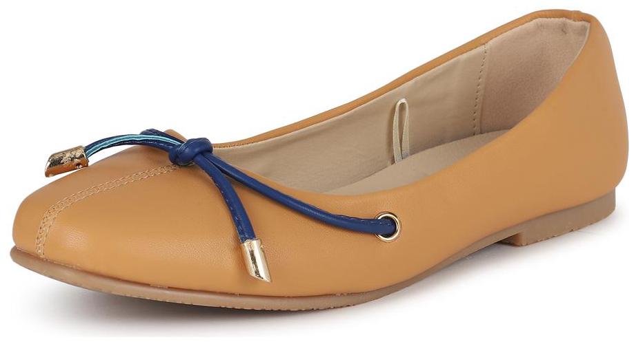 

Van Heusen Women Brown Bellies