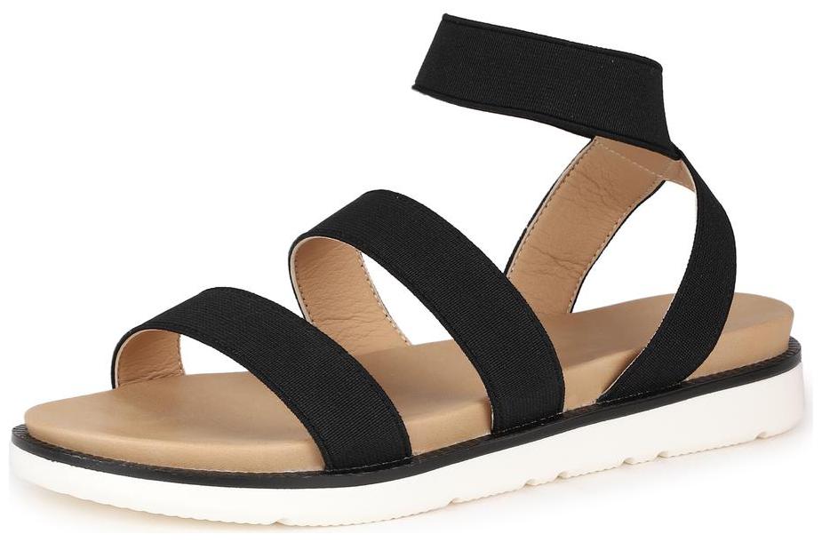 

Van Heusen Women Black Sandals