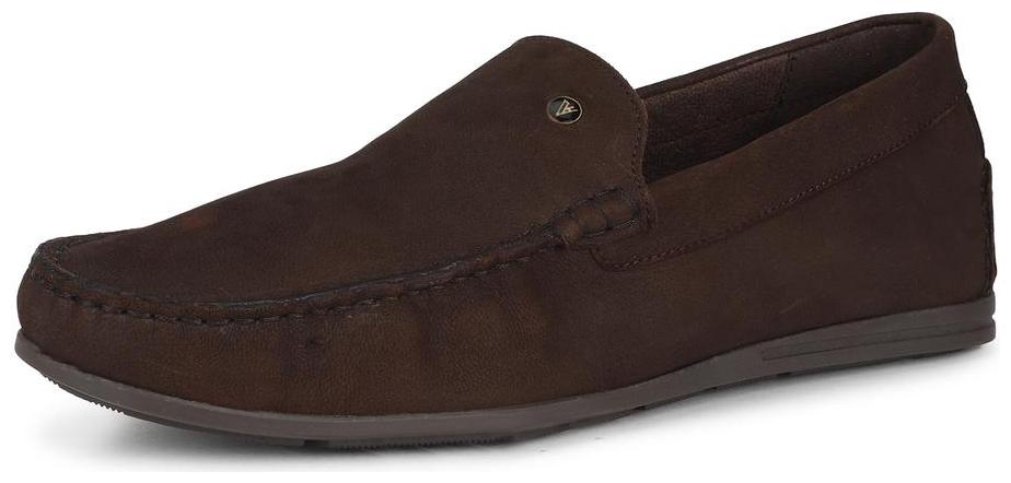 

Van Heusen Men Brown Loafers - LOAFERS - VHSCERGFS000113