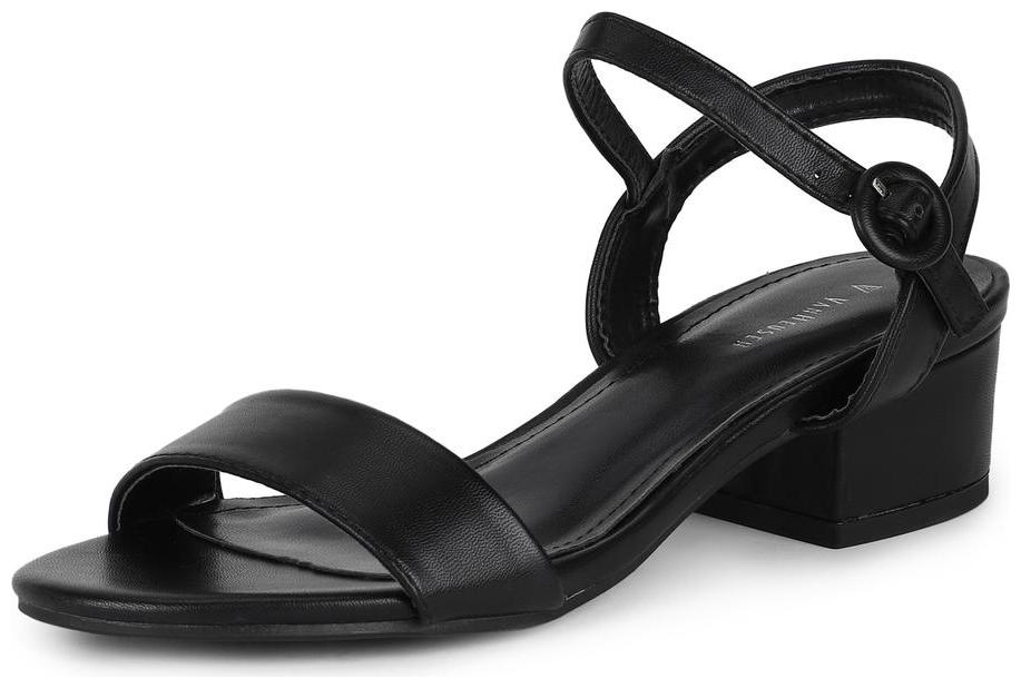 

Van Heusen Women Black Sandals
