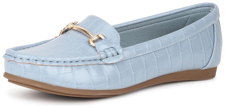 

Van Heusen Women Blue Loafers
