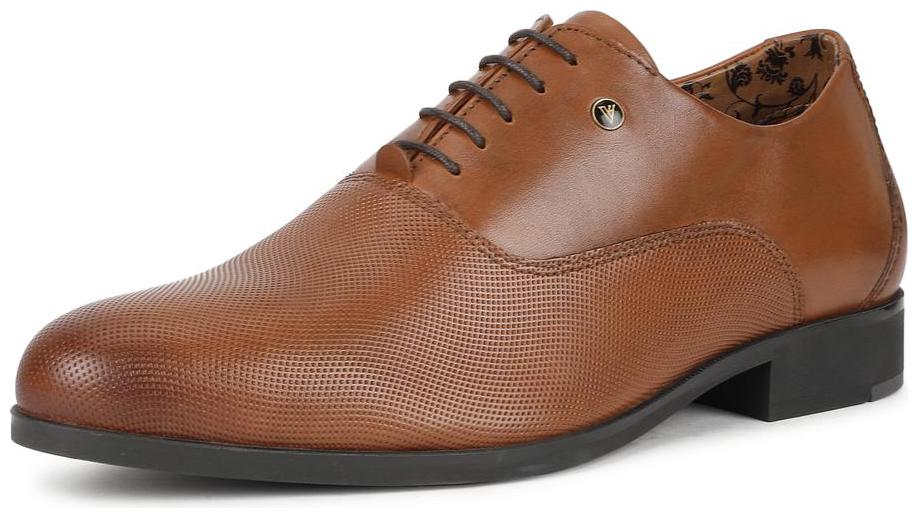 

Van Heusen Men Brown Oxford Formal Shoes - LACE UP SHOES - VHSCDRGFL000016
