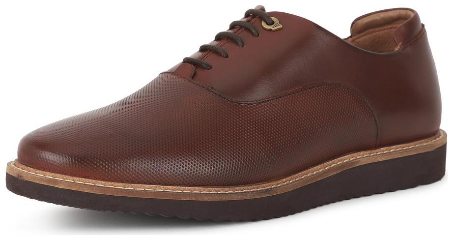 

Van Heusen Men Brown Derby Formal Shoes - LACE UP SHOES - VHSCDRGFL000062