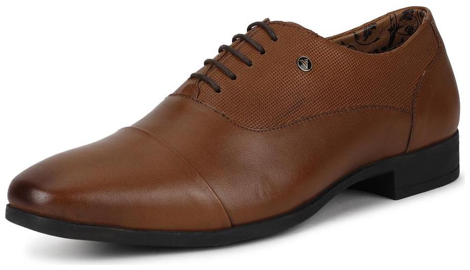 

Van Heusen Men Brown Oxford Formal Shoes - LACE UP SHOES - VHSCDRGFL000009