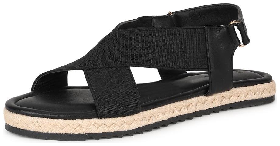 

Van Heusen Women Black Sandals