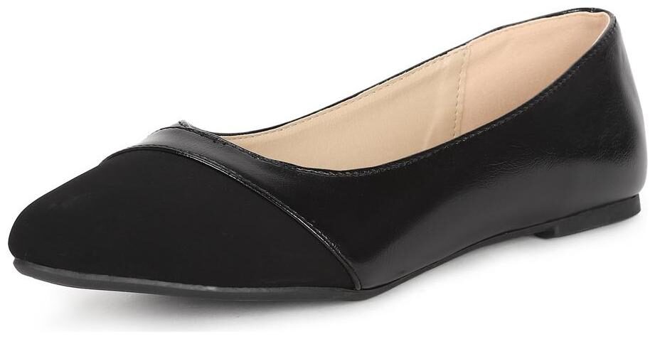 

Van Heusen Women Black Bellies