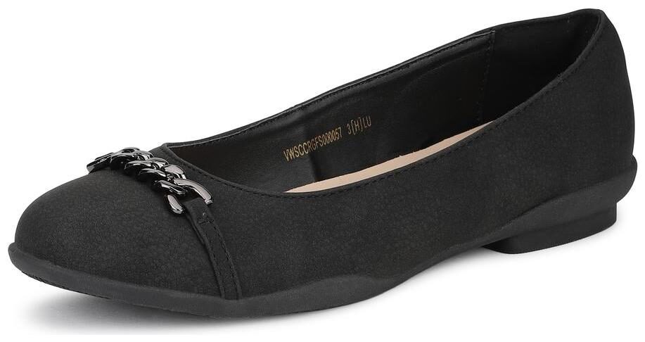 

Van Heusen Women Black Bellies