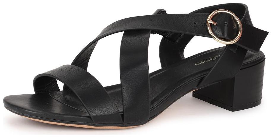 

Van Heusen Women Black Sandals