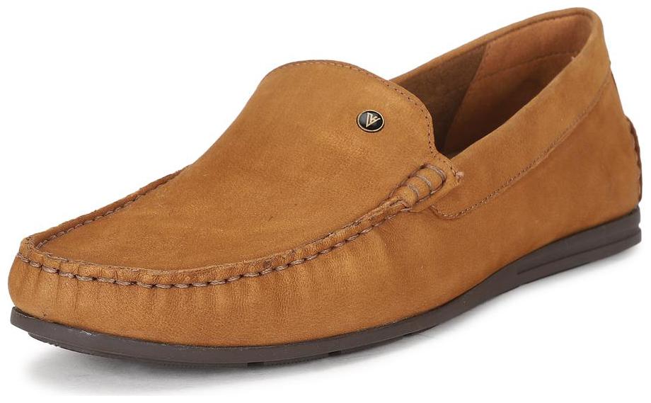

Van Heusen Men Brown Loafers - LOAFERS - VHSCERGFS000207