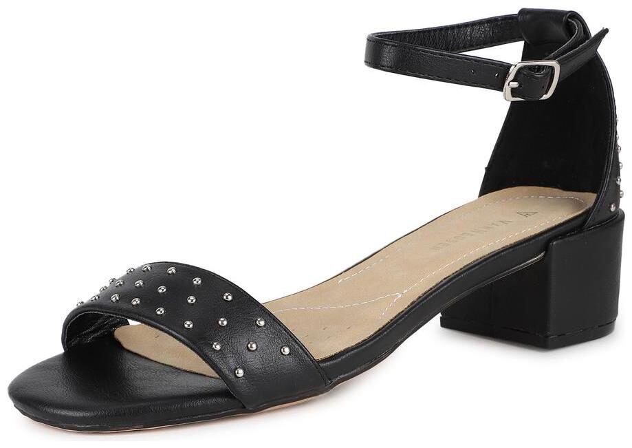 

Van Heusen Women Black Sandals