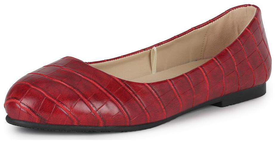 

Van Heusen Women Red Bellies