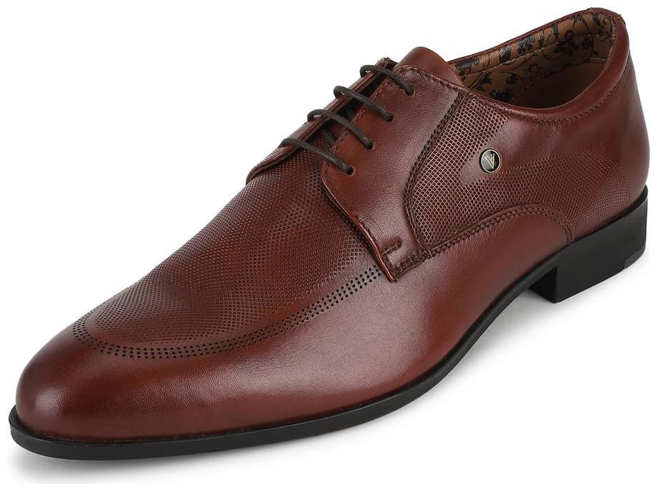 

Van Heusen Men Brown Derby Formal Shoes - LACE UP SHOES - VHSCDRGFL000042