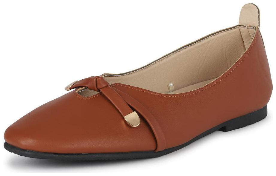

Van Heusen Women Brown Bellies