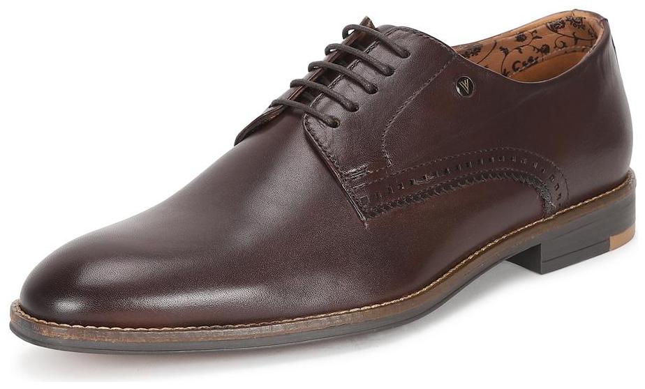 

Van Heusen Men Brown Oxford Formal Shoes - LACE UP SHOES - VHSCDRGFL000011
