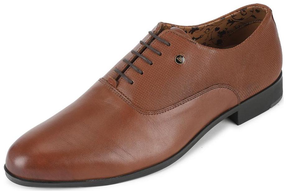 

Van Heusen Men Brown Derby Formal Shoes - LACE UP SHOES - VHSCDRGFL000006