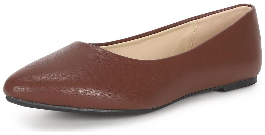 

Van Heusen Women Brown Bellies