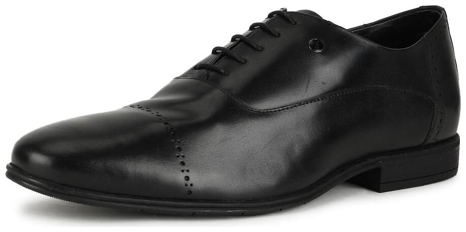 

Van Heusen Men Black Oxford Formal Shoes - LACE UP SHOES - VHSCERGFL000043