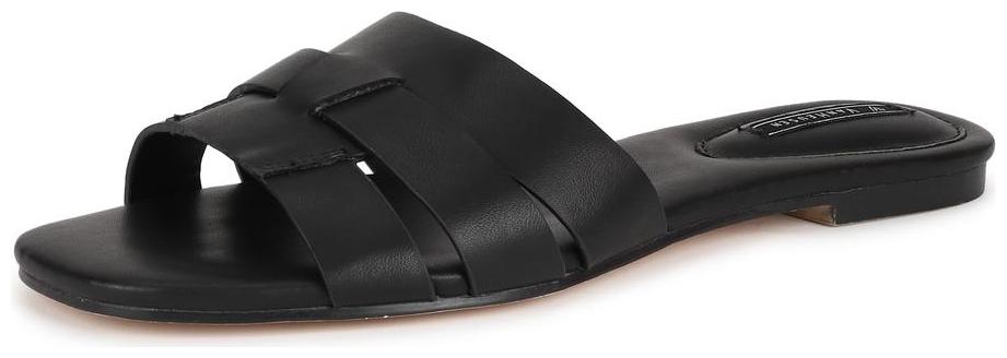

Van Heusen Women Black Sandals