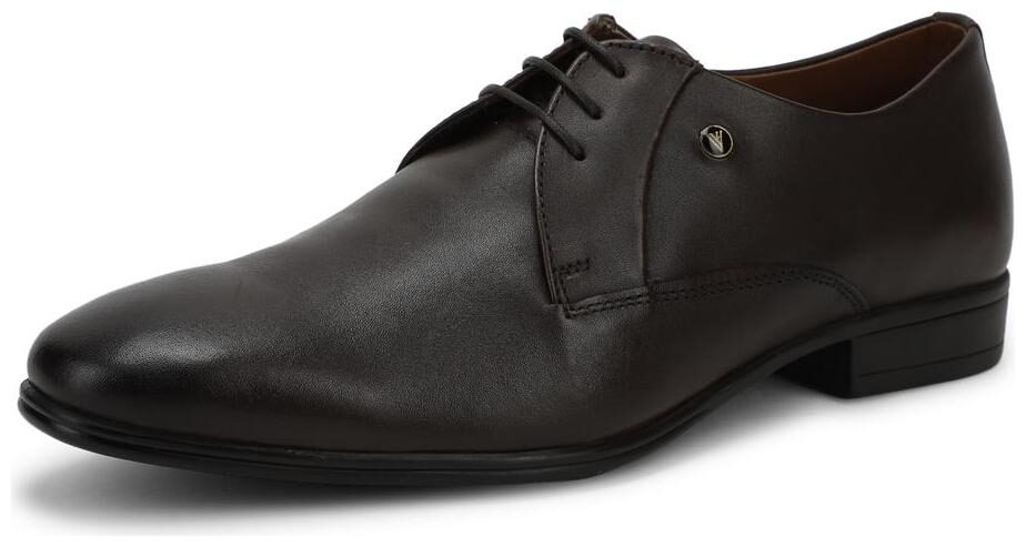 

Van Heusen Men Brown Derby Formal Shoes - VHSCERGFL000035