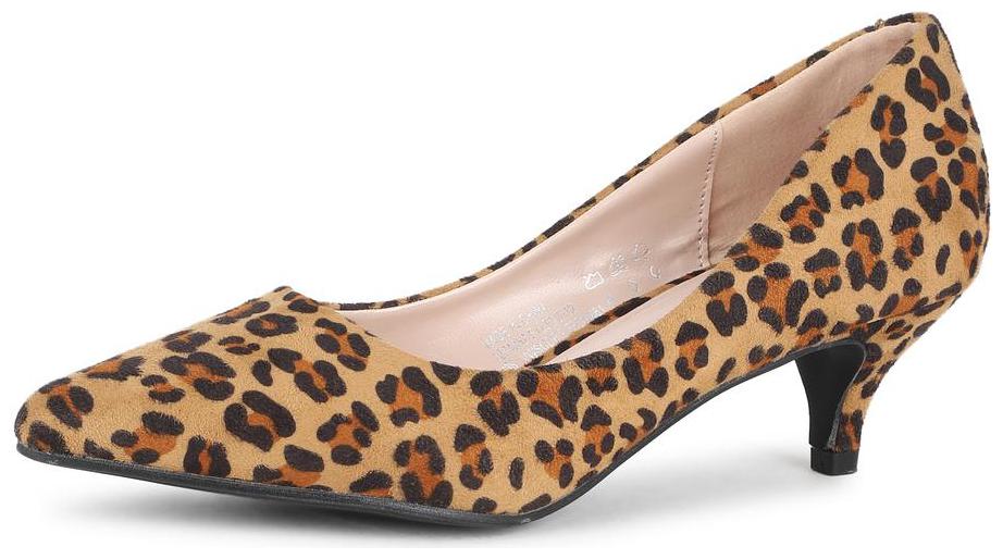 

Van Heusen Women Brown Pumps