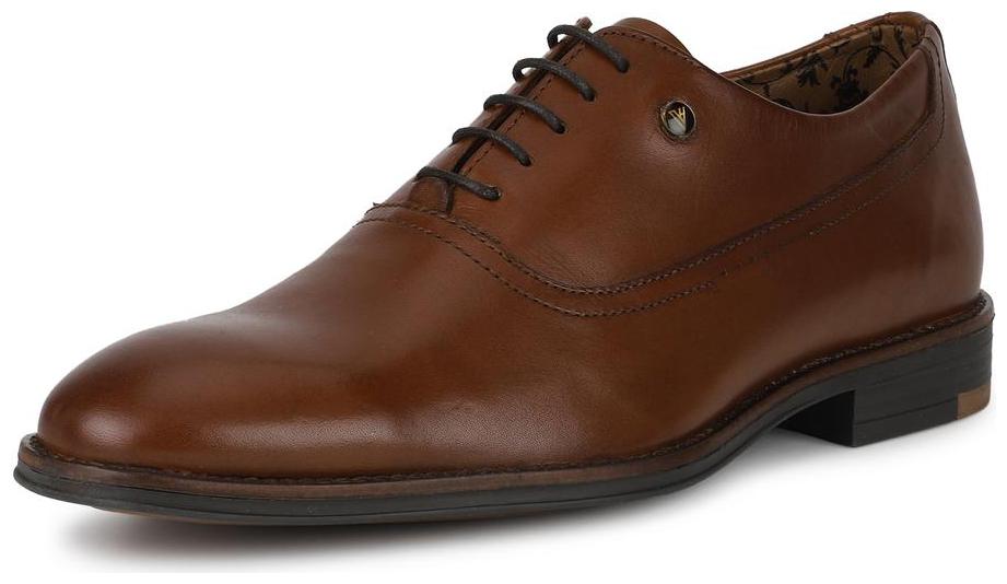 

Van Heusen Men Brown Derby Formal Shoes - VHSCERGFL000004
