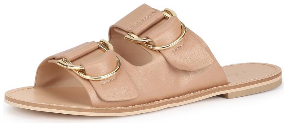 

Van Heusen Women Beige Sandals