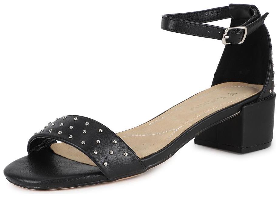 

Van Heusen Women Black Sandals